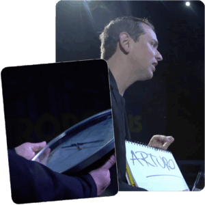 Banner show de mentalismo en Monterrey para eventos corporativos y sociales